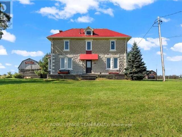 263 GARDEN OF EDEN ROAD Horton Ontario, K7V 3Z8