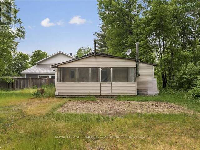 19B MOORES BEACH ROAD Renfrew Ontario, K0J 2L0