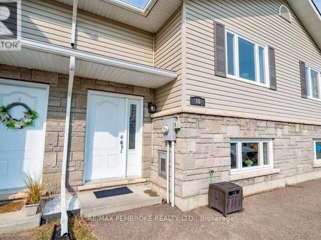 16 WILLIAM THOMAS DRIVE Renfrew Ontario, K8H 0C3