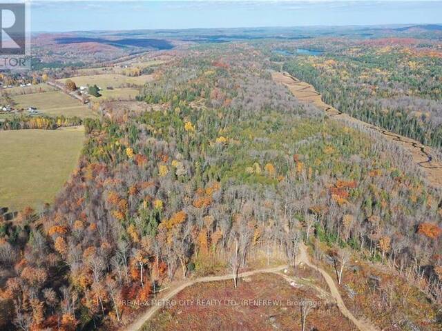 2328 MATAWATCHAN ROAD Addington Highlands Ontario, K0H 1L0 - Vacant Land For Sale