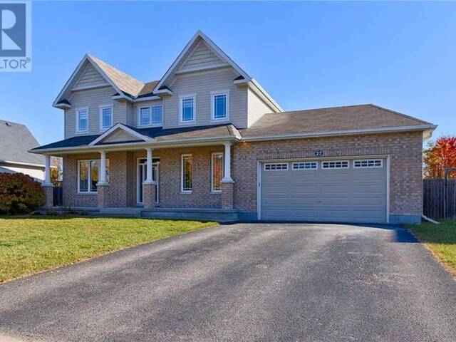 27 BEDARD BOULEVARD Petawawa Ontario, K8H 0B7