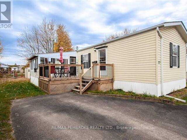 77 PINEHURST Petawawa Ontario, K8H 2H2