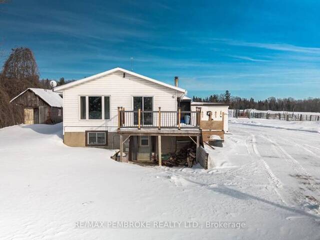 1744 BROMLEY LINE Whitewater Region Ontario, K0J 2L0 - Farm For Sale