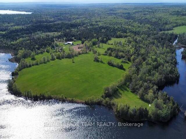 105 HALLIDAY CREEK ROAD Greater Madawaska Ontario, K0J 1G0 - 2 Bedrooms Waterfront Home For sale