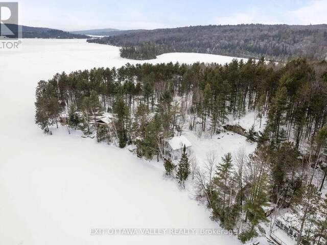 88 CHRIS MULLIN LANE Madawaska Valley Ontario, K0J 1B0 - 3 Bedrooms Waterfront Home For sale