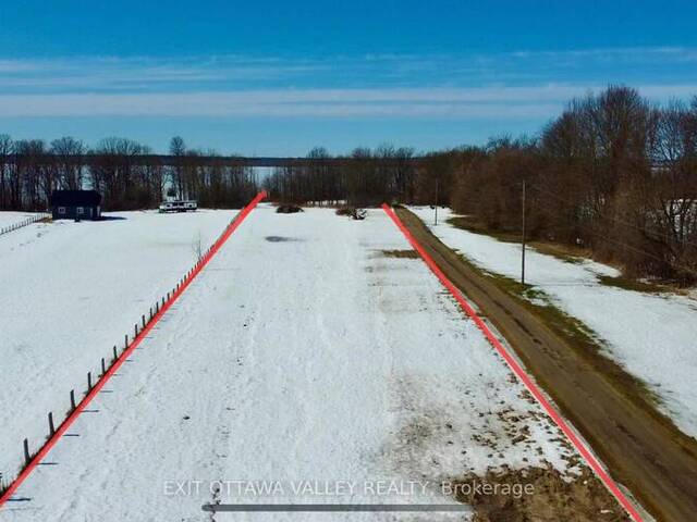 00 RAPID ROAD Whitewater Region Ontario, K0J 2L0 - Waterfront Land For Sale