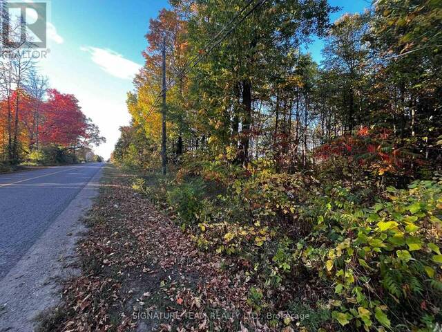 LOT 0 BELLAMY ROAD Lanark Highlands Ontario, K0A 3L0 - Vacant Land For Sale