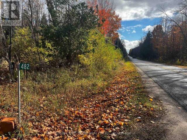 482 BELLAMY ROAD Lanark Highlands Ontario, K0A 3L0 - Vacant Land For Sale