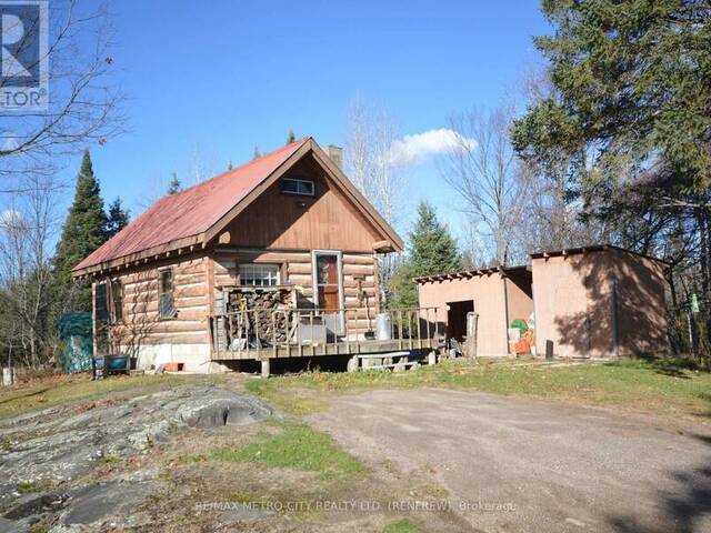 6340 MURPHY ROAD Renfrew Ontario, K7V 3Z9 - 1 Bedroom Home For Sale