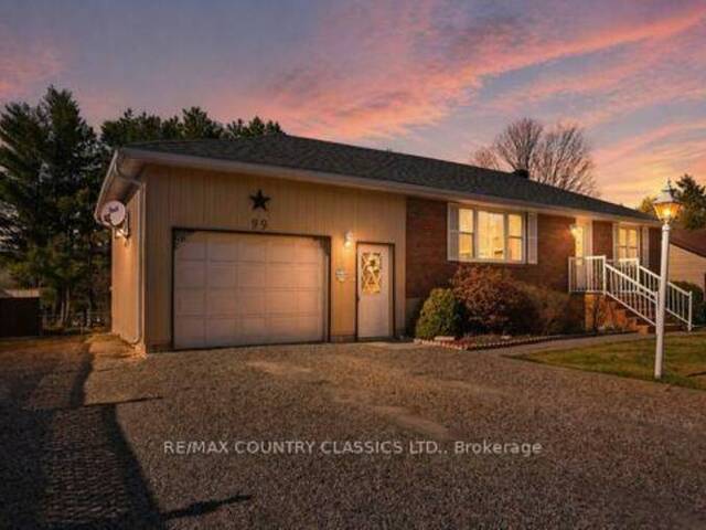 99 MAPLE STREET Bancroft Ontario, K0L 1C0 - 3 Bedrooms Home For Sale