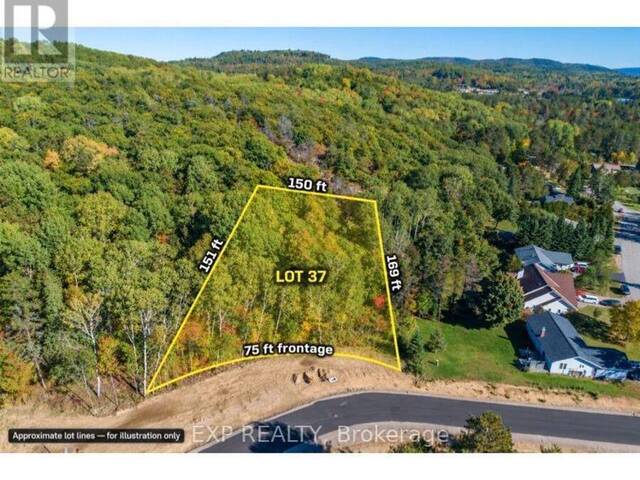 LOT 37 YANTHA CRESCENT Madawaska Valley Ontario, K0J 1B0 - Vacant Land For Sale