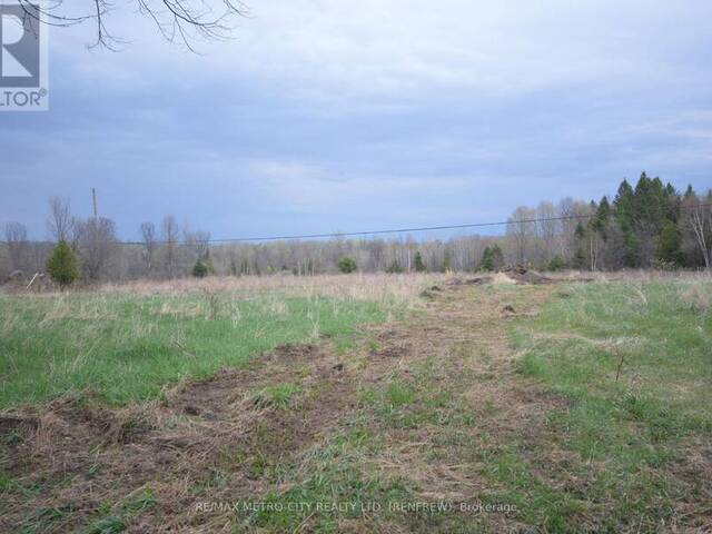0 FLAT ROAD Greater Madawaska Ontario, K0J 1N0 - Vacant Land For Sale