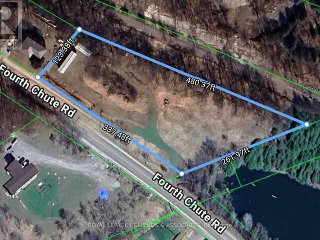 2910 FOURTH CHUTE ROAD Eganville Ontario, K0J 1T0 - Vacant Land For Sale