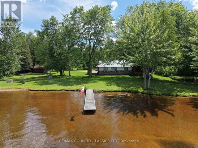 107 MAIKA ROAD Madawaska Valley Ontario, K0J 1L0 - 3 Bedrooms Waterfront Home For sale