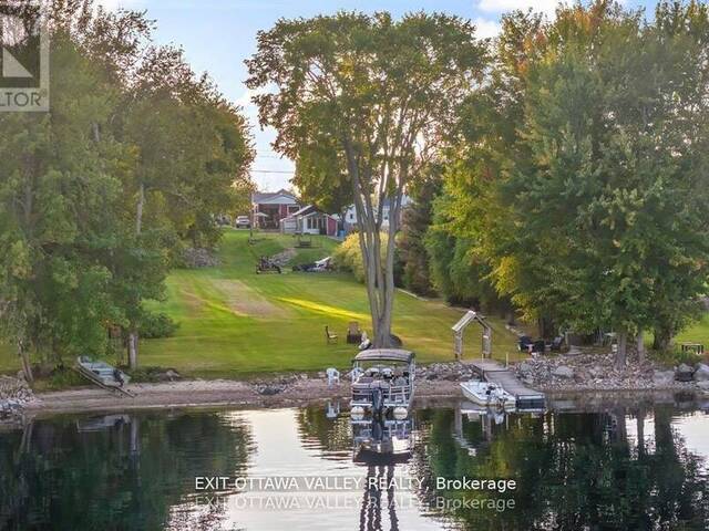 44 LACROIX BAY ROAD Whitewater Region Ontario, K0J 2L0 - 2 Bedrooms Waterfront Home For sale
