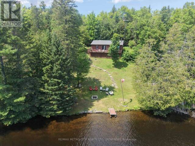 2667 HANDFORD LANE Greater Madawaska Ontario, K0J 2R0 - 3 Bedrooms Waterfront Home For sale