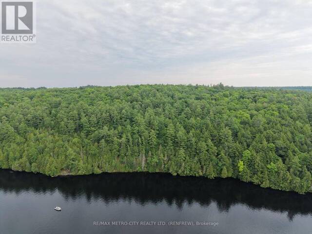 0 LOWER SPRUCE HEDGE ROAD Greater Madawaska Ontario, K0J 1H0 - Waterfront Land For Sale