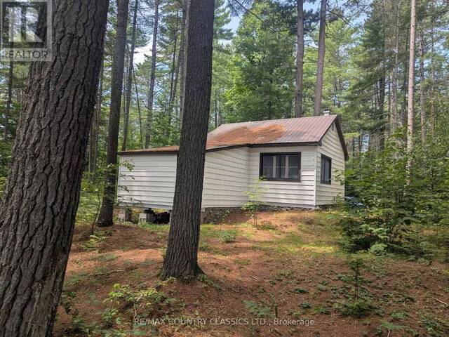 22 SWAN LANE Madawaska Valley Ontario, K0J 1B0 - 1 Bedroom Waterfront Home For sale