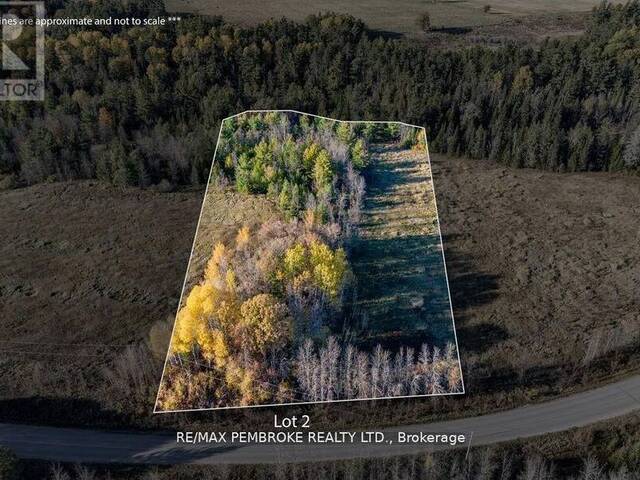 00 THOMSON ROAD Horton Ontario, K7V 0A5 - Waterfront Land For Sale
