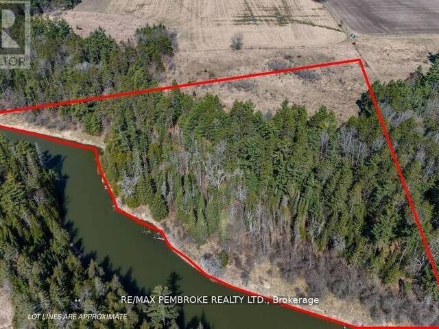 000 HUMPHRIES ROAD Renfrew Ontario, K7V 3Z8 - Waterfront Land For Sale