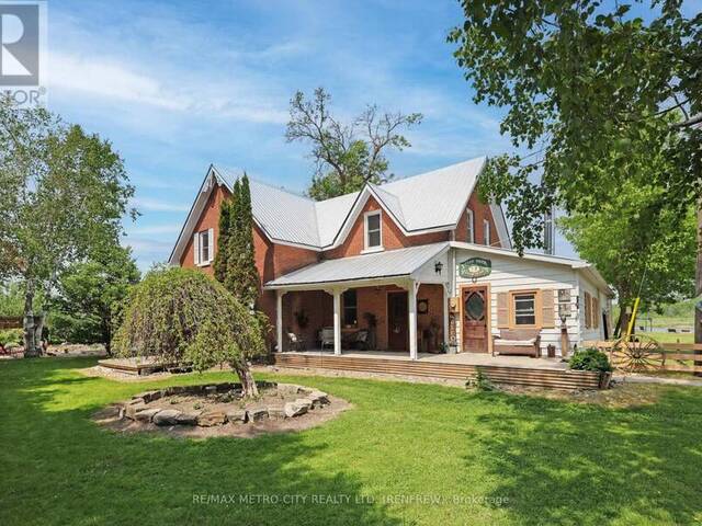 155 STORIE ROAD Renfrew Ontario, K7V 3Z8 - Farm For Sale