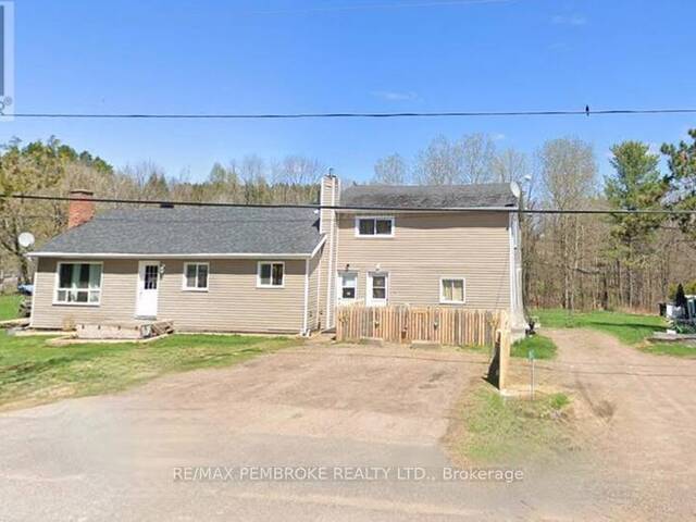 3396 B LINE ROAD Pembroke Ontario, K8A 6W7 - 5 Bedrooms Waterfront Home For sale