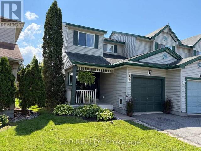16 CRAMPTON DRIVE Carleton Place Ontario, K7C 4P7 - 2 Bedrooms Home For Sale