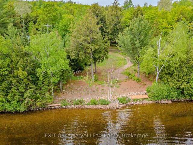 0 LAKESHORE DRIVE Madawaska Valley Ontario, K0J 1L0 - Waterfront Land For Sale
