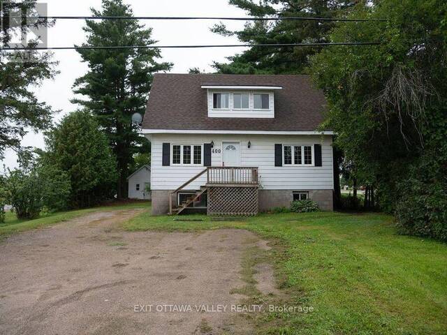 400 BOUNDARY ROAD E Pembroke Ontario, K8A 6K7 - 4 Bedrooms Home For Sale