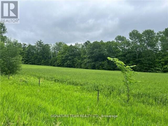 0 GRANT SETTLEMENT ROAD Whitewater Region Ontario, K0J 1V0 - Vacant Land For Sale