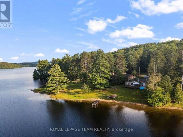 67 LORBETSKIE ROAD Madawaska Valley Ontario, K0J 1B0 - 2 Bedrooms Waterfront Home For sale