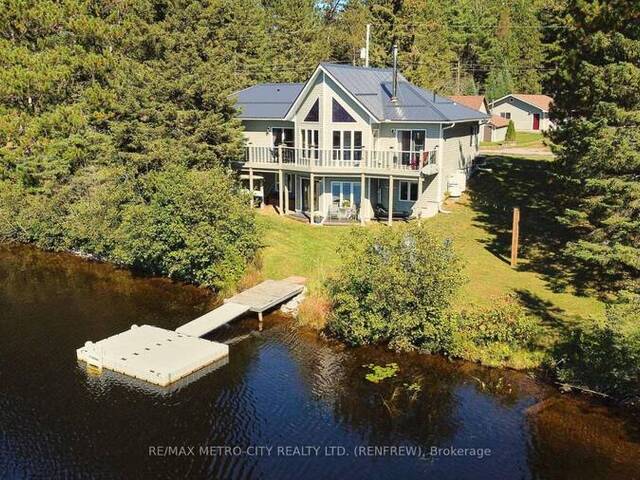 144 FLYING CLUB ROAD Greater Madawaska Ontario, K0J 2R0 - 3 Bedrooms Waterfront Home For sale