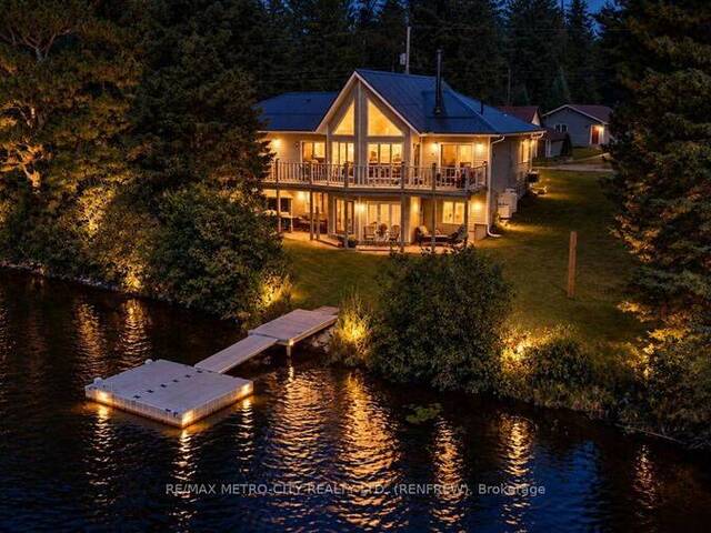 144 FLYING CLUB ROAD Greater Madawaska Ontario, K0J 2R0 - 3 Bedrooms Waterfront Home For sale