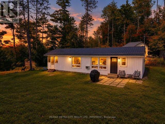 982 STONES LAKE ROAD Greater Madawaska Ontario, K0J 1H0 - 2 Bedrooms Waterfront Home For sale