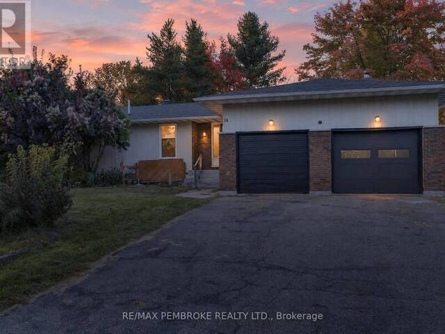 14 ROY STREET Petawawa Ontario, K8H 3A6 - 4 Bedrooms Home For Sale
