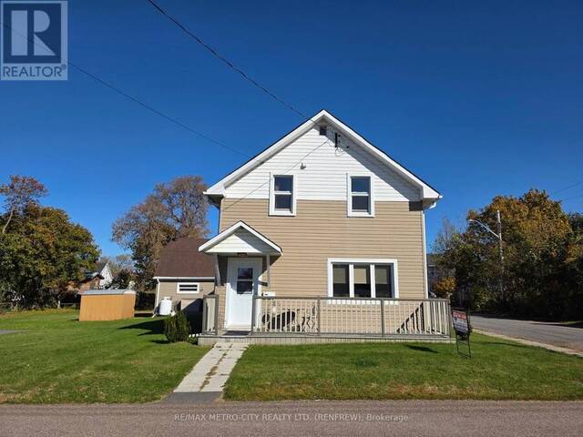 151 JUNE STREET Renfrew Ontario, K7V 2K2 - 2 Bedrooms Home For Sale