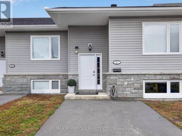 617 NELSON STREET Pembroke Ontario, K8A 3P3 - 3 Bedrooms Home For Sale