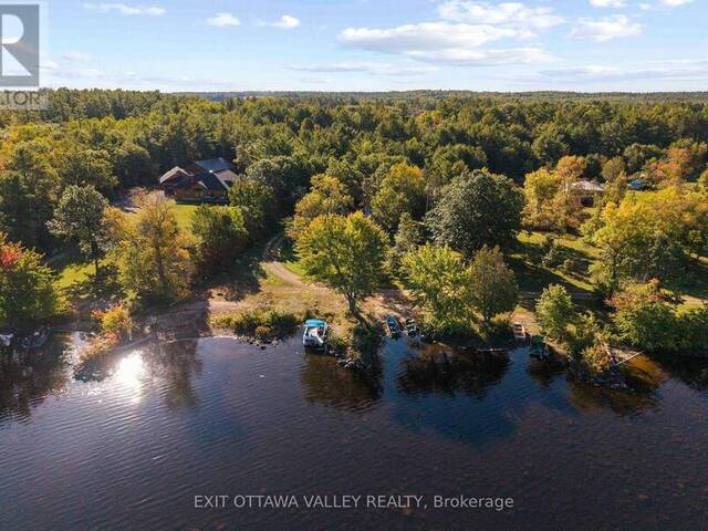 1060C RANTZ ROAD Petawawa Ontario, K8H 2W8 - Waterfront Land For Sale