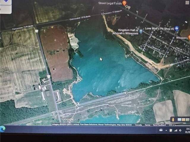 PTLT 13 CONCESSION 13 WALPOL ROAD Hagersville Ontario, N0A 1H0 - Vacant Land For Sale