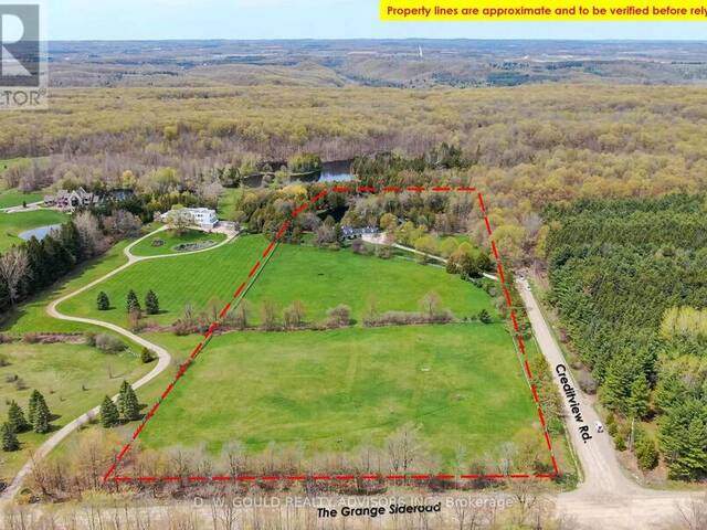 16460 CREDITVIEW ROAD Caledon Ontario, L7K 1N6 - Farm For Sale