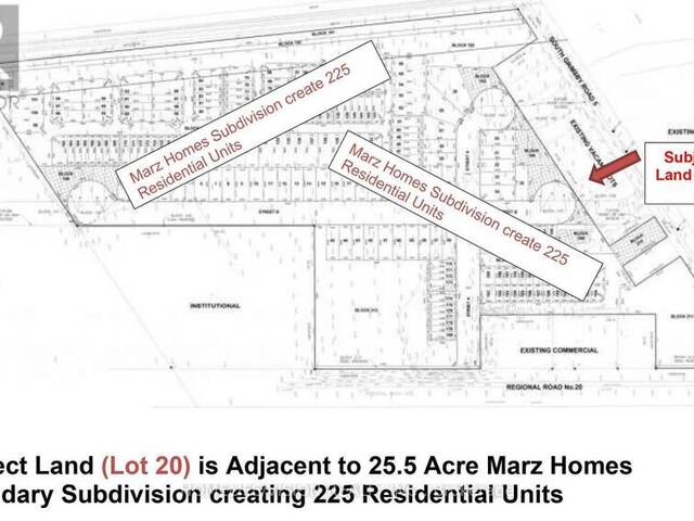 LOT 20 H.R F INVESTMENT GR RD West Lincoln Ontario, L0R 2A0