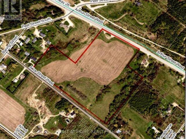 N/A ARTHUR STREET W Thornbury Ontario, N0H 2P0 - Vacant Land For Sale