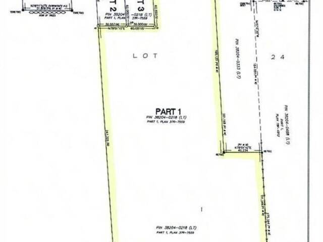 PART 1 RAINHAM ROAD Selkirk Ontario, N0A 1P0 - Vacant Land For Sale