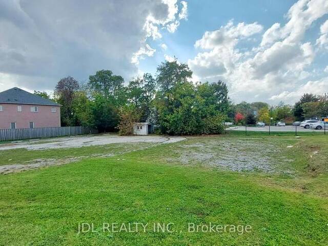 LOT B - 0 MELBOURNE DRIVE Richmond Hill Ontario, L4S 2V3 - Vacant Land For Sale