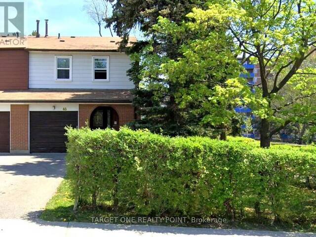 45 DUNDALK DRIVE Toronto Ontario, M1P 4V1