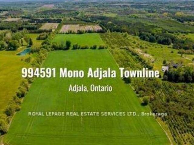 994591 MONO-ADJALA Adjala-Tosorontio Ontario, L0N 1P0
