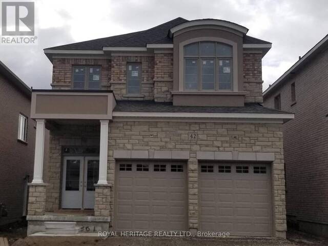 42 ST AUGUSTINE DR Whitby Ontario, L1M 0L7