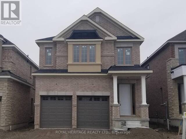 44 ST AUGUSTINE DR Whitby Ontario, L1M 0L7