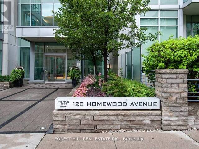 #1207 -120 HOMEWOOD AVE Toronto Ontario, M4Y 2J3
