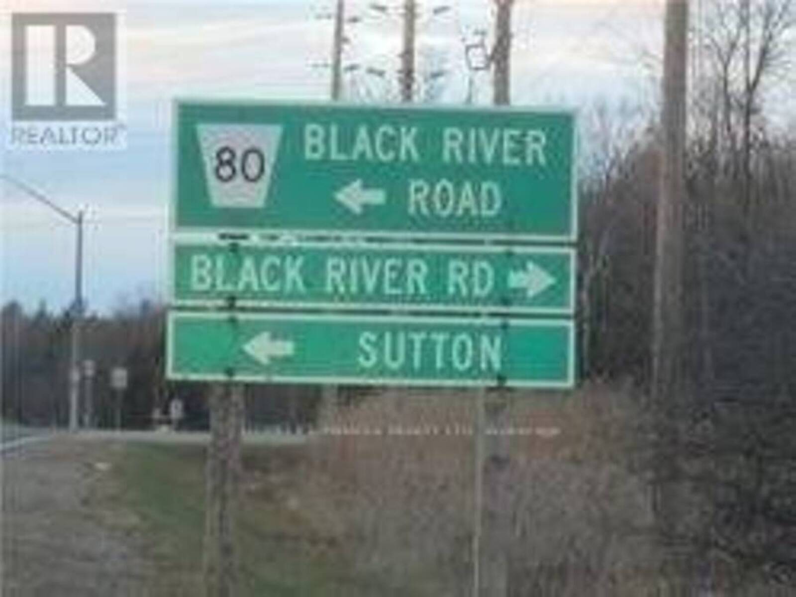 0 BLACK RIVER ROAD, Georgina, Ontario L0E 1R0